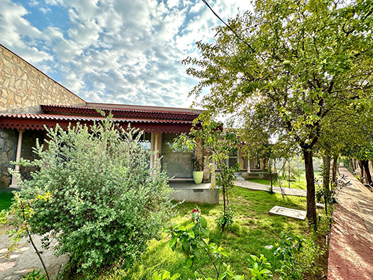 Embrace Tranquillity with Sarvesh Shashi at this Immersive Wellness Retreat in Rajasthan-Image 3